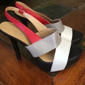 Nine West  gorgeous platforms.